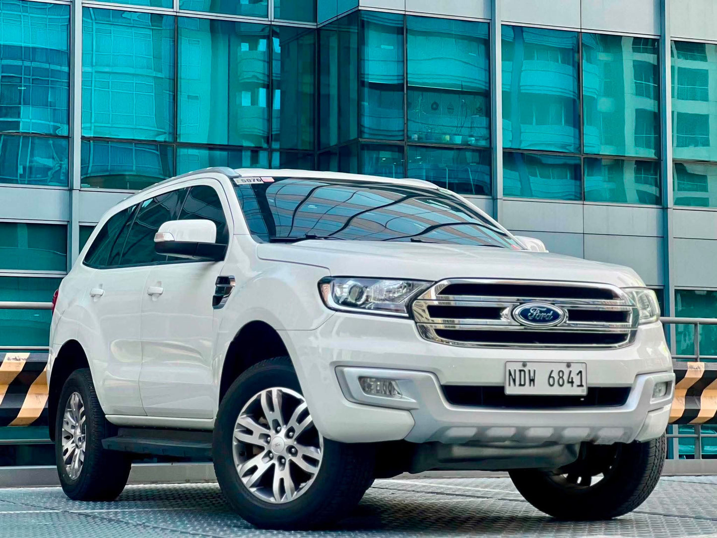 2016 Ford Everest Trend 2.2, Automatic, Diesel