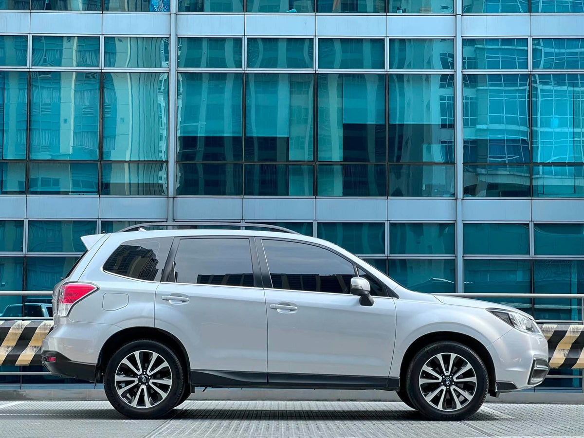 2017 Subaru Forester 2.0i-P Premium, Automatic, Gas