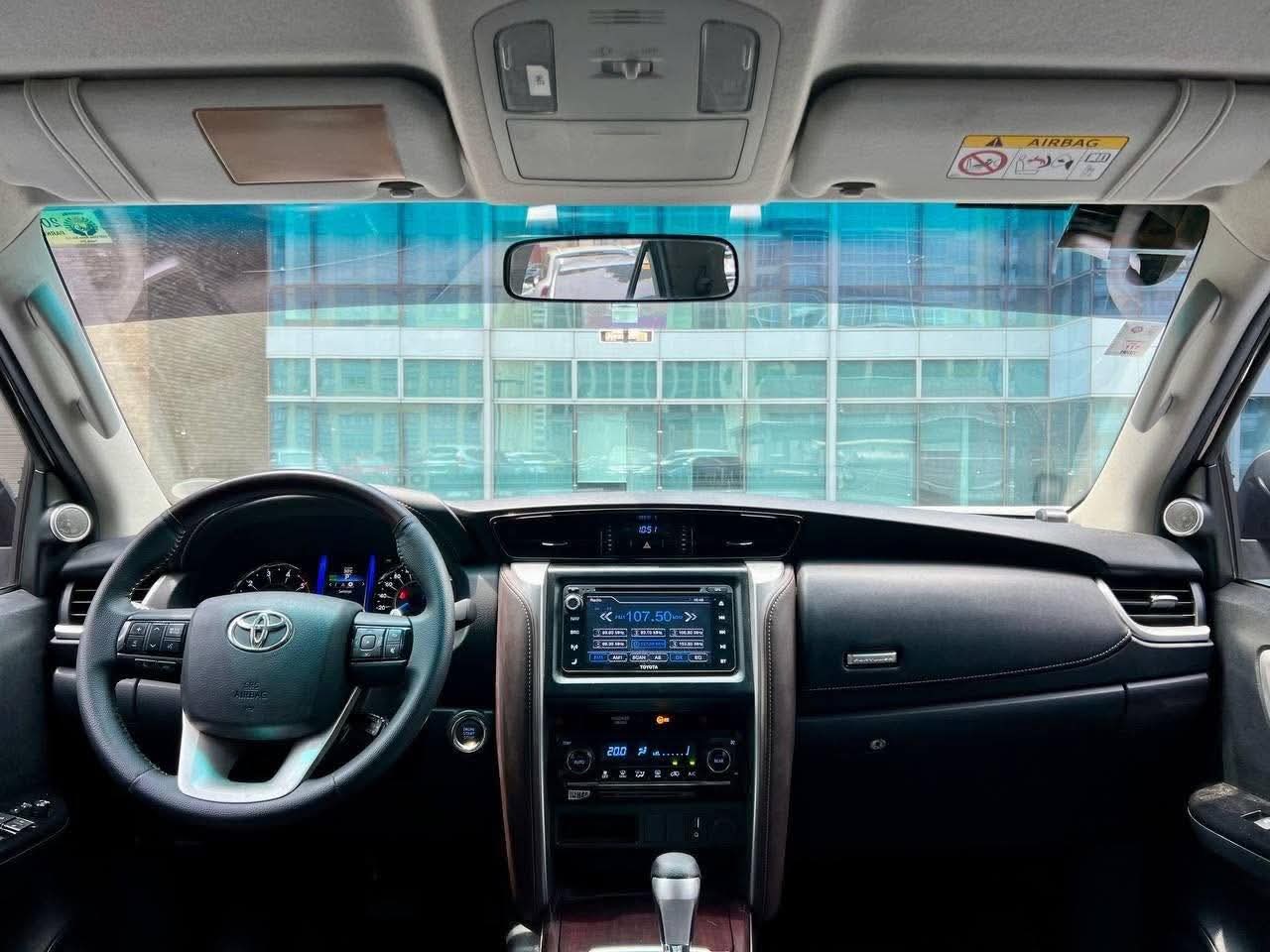 2017 Toyota Fortuner 4x2 V, Automatic, Diesel