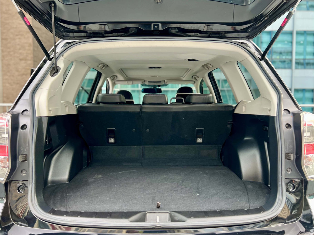 2018 Subaru Forester XT 2.0 IS AWD, Automatic, Gas