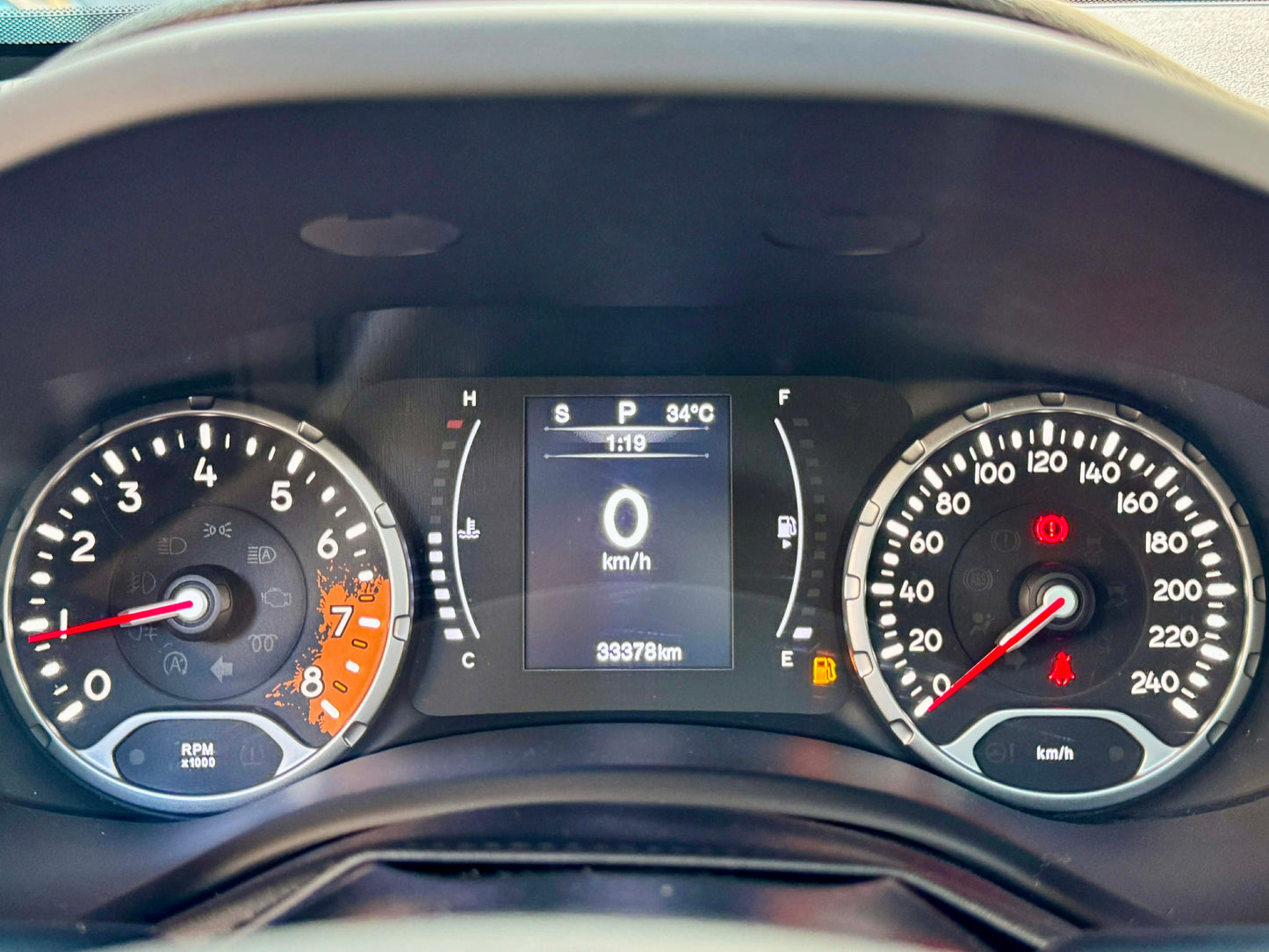 2020 Jeep Renegade Longitude 1.4, Automatic, Gas