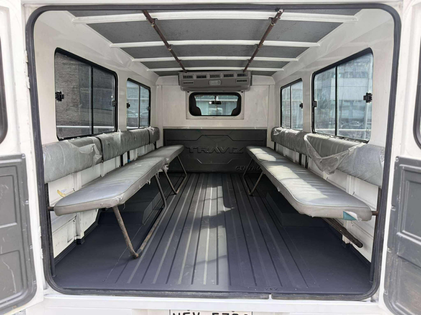 2020 Isuzu Travis 2.5, Manual, Diesel