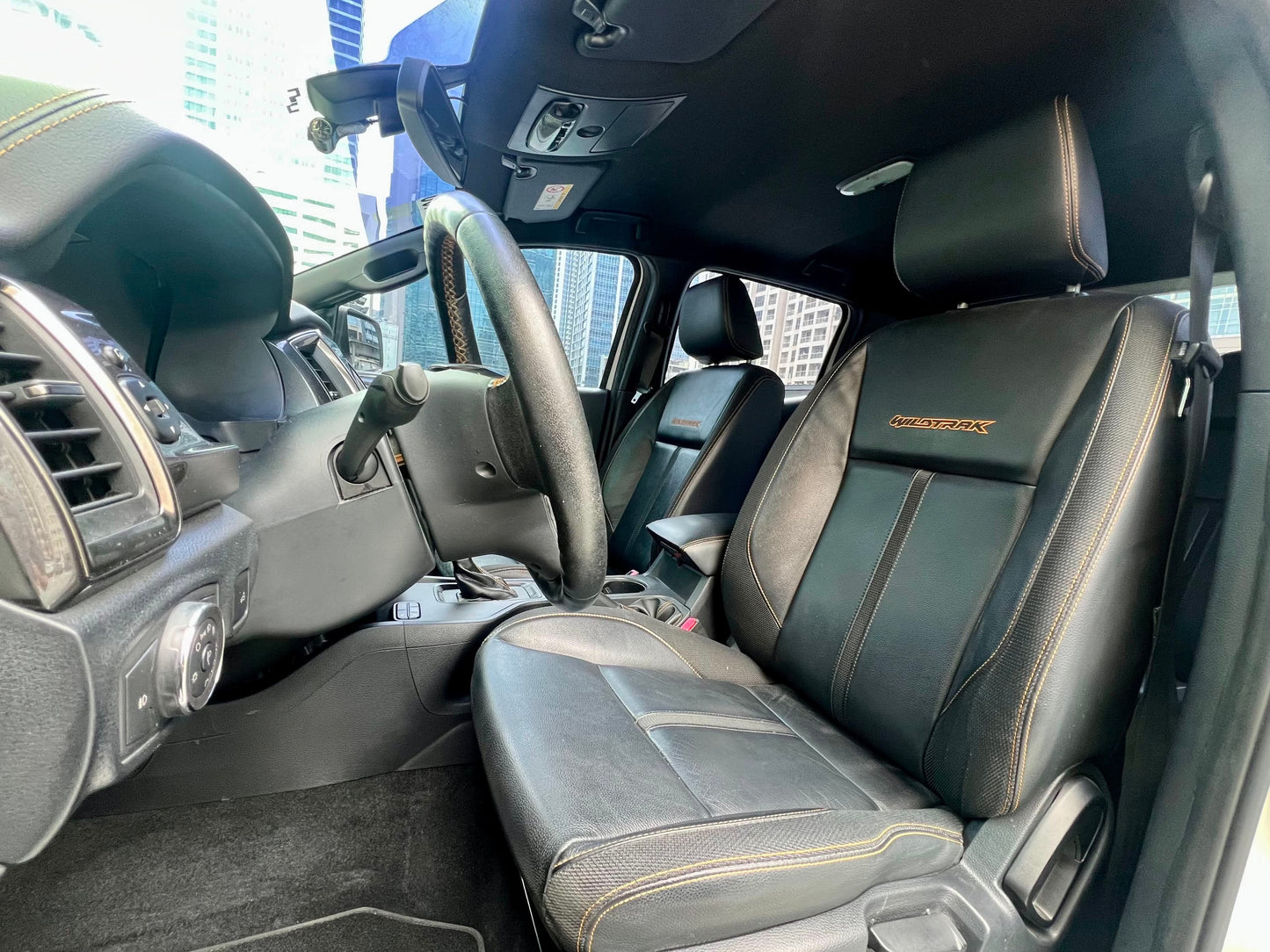 2019 Ford Ranger Wildtrak 4x2 2.2 Turbo, Automatic, Gas
