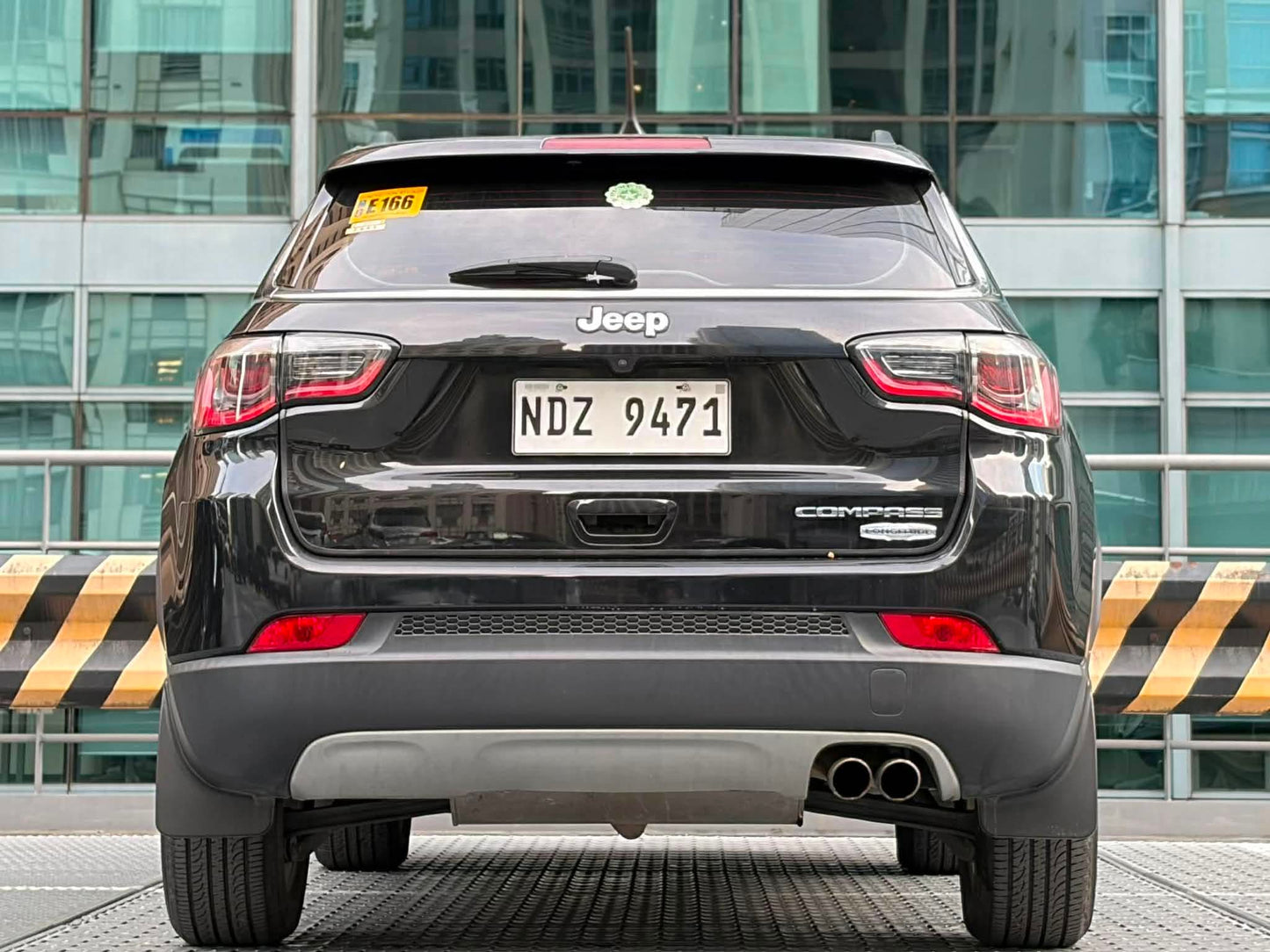 2020 Jeep Compass Longitude 1.4, Automatic, Gas