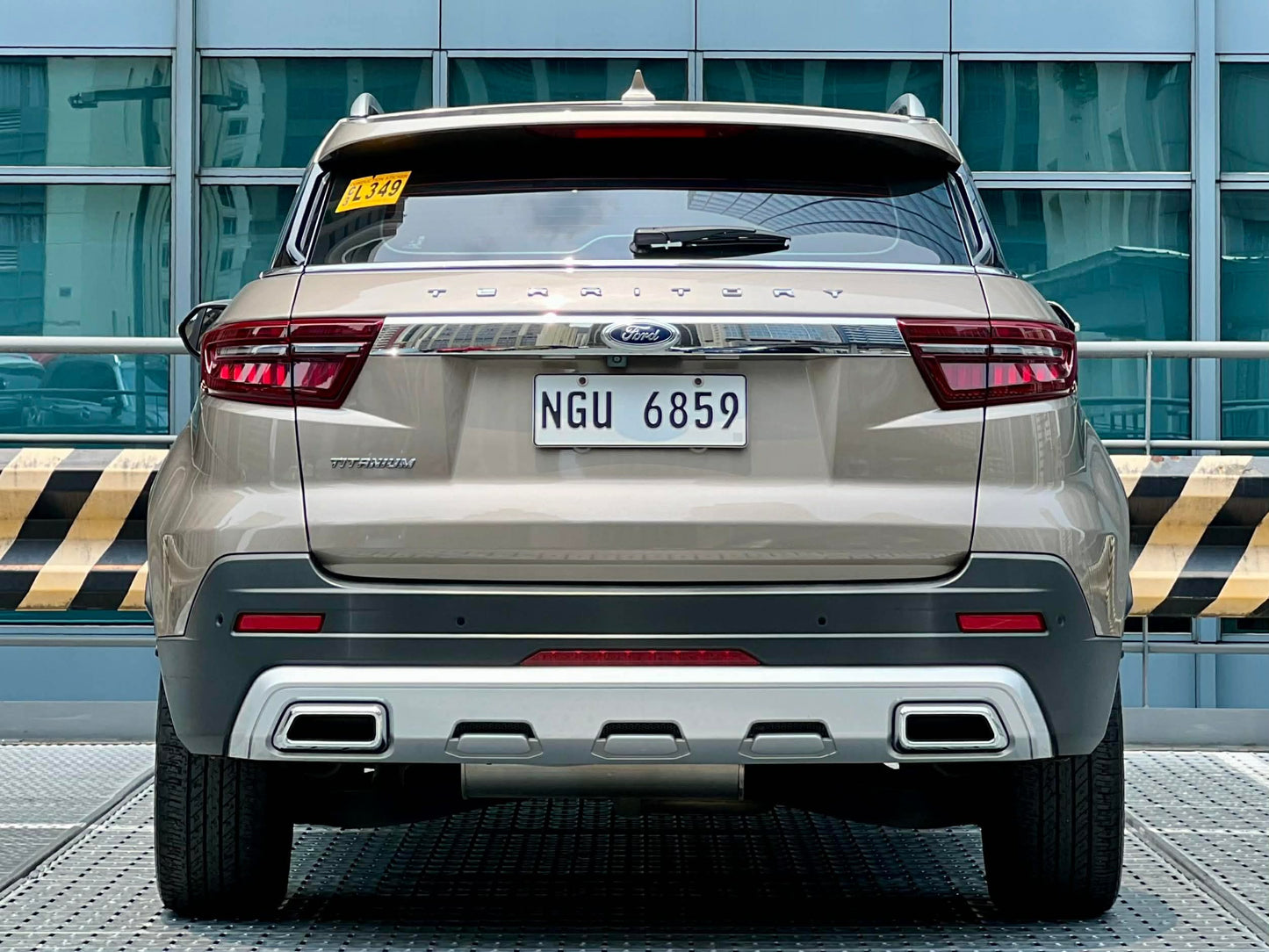 2021 Ford Territory Titanium 1.5, Automatic,  Gas