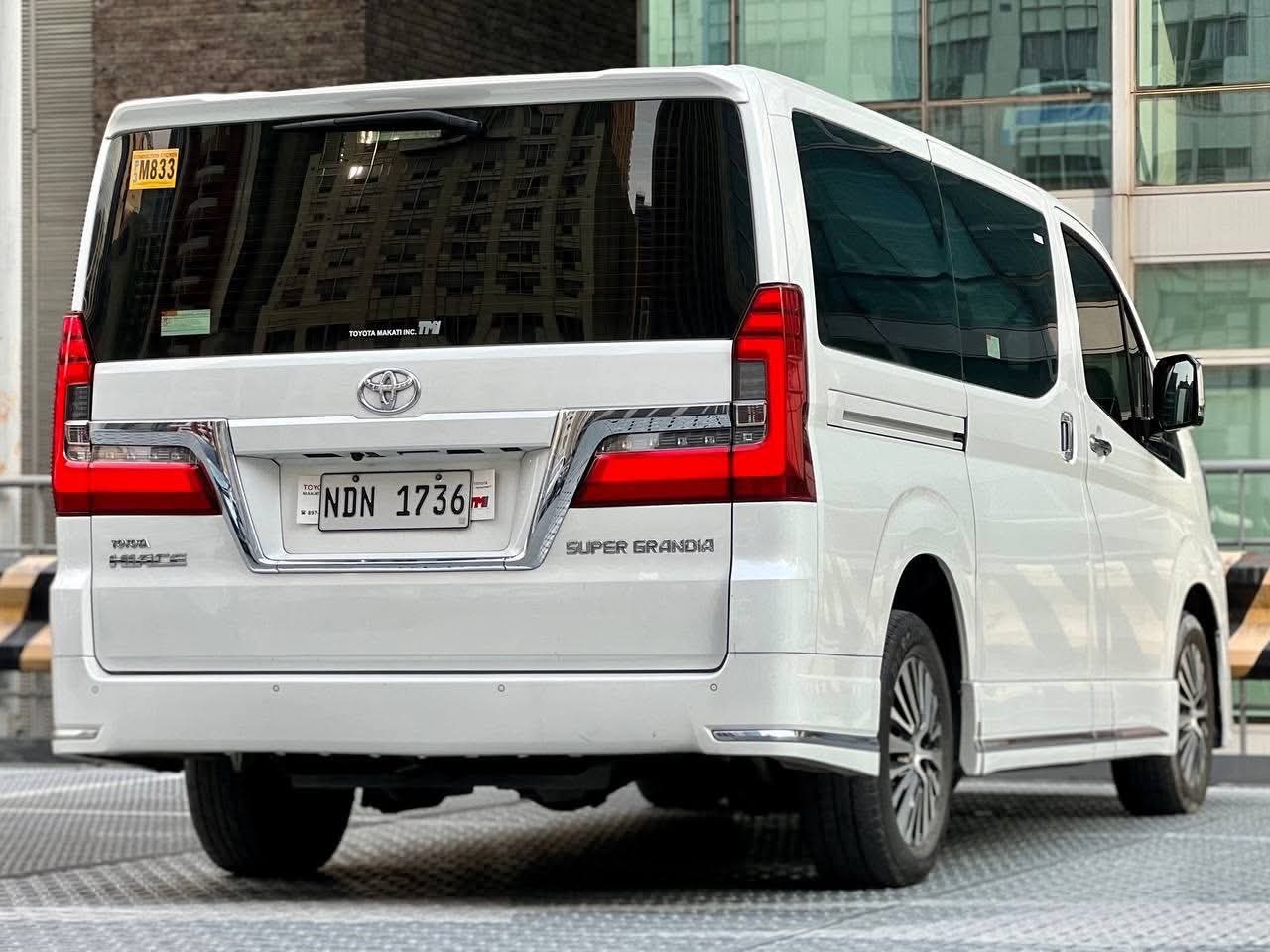 2019 Toyota Hiace Super Grandia Leather 2.8L,  Automatic, Diesel