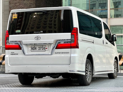 2019 Toyota Hiace Super Grandia Leather 2.8L,  Automatic, Diesel