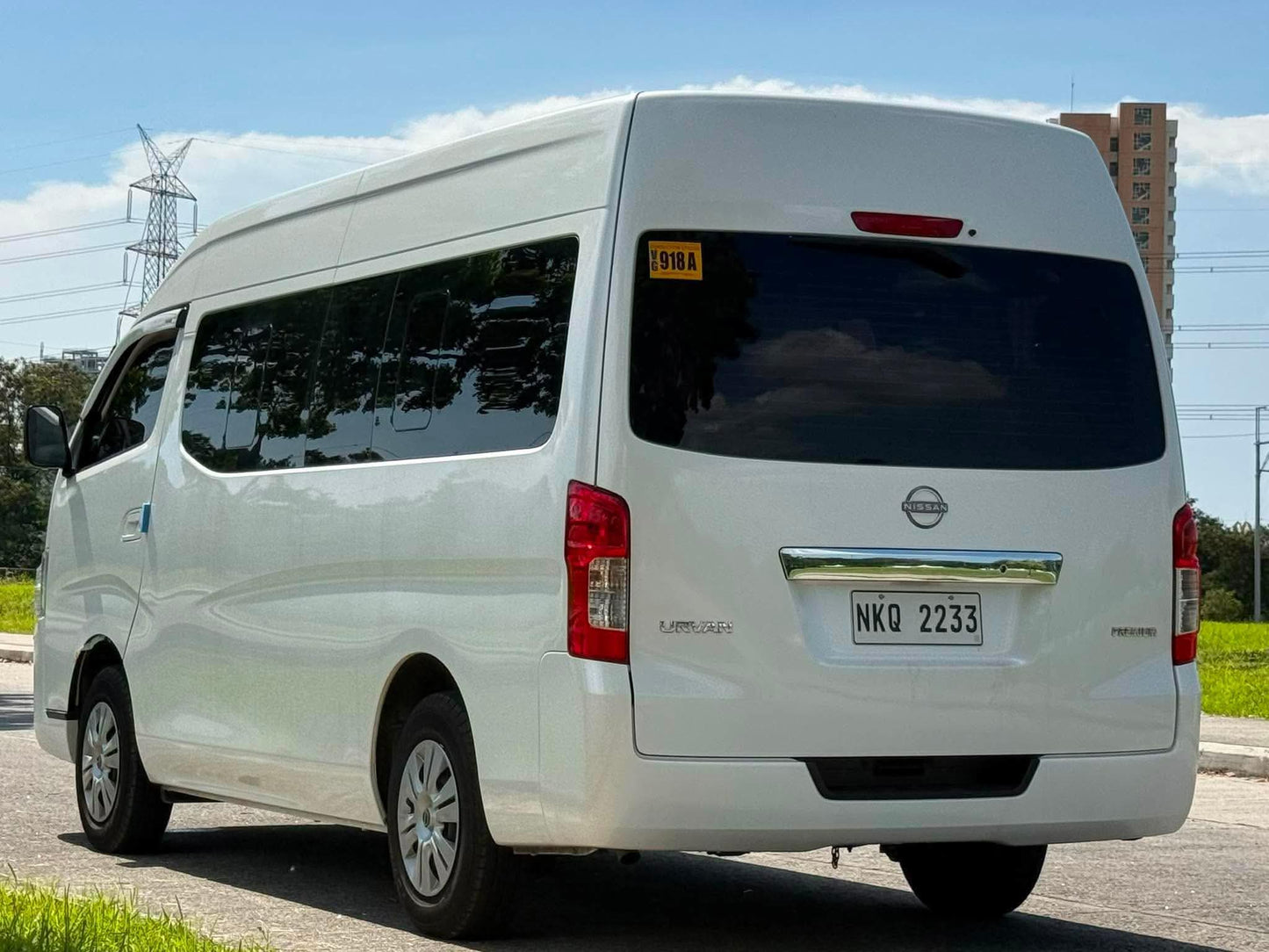 2025 Nissan Urvan 2.5 Premium, Automatic, Diesel