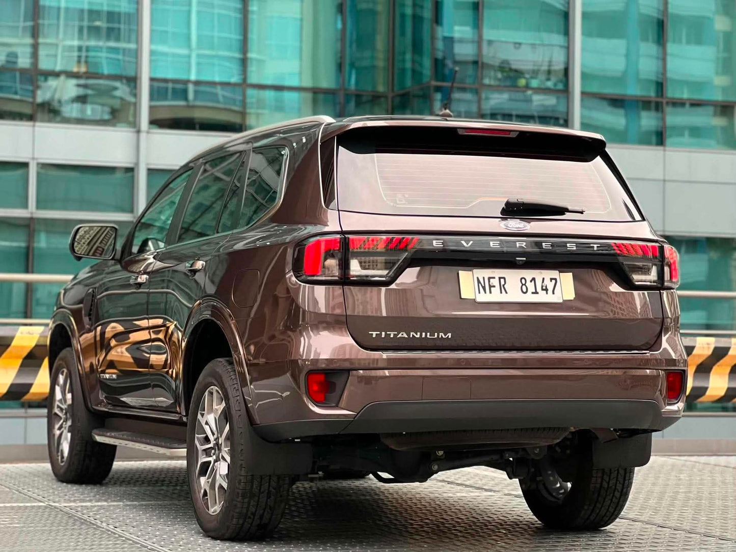 2024 Ford Everest 2.0L Titanium Plus 4x4, Automatic, Diesel