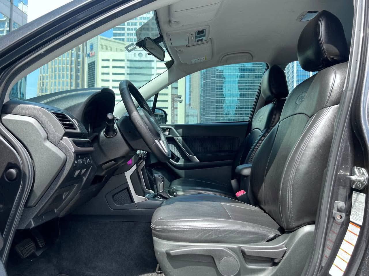 2017 Subaru Forester 2.0i L, Automatic, Gas
