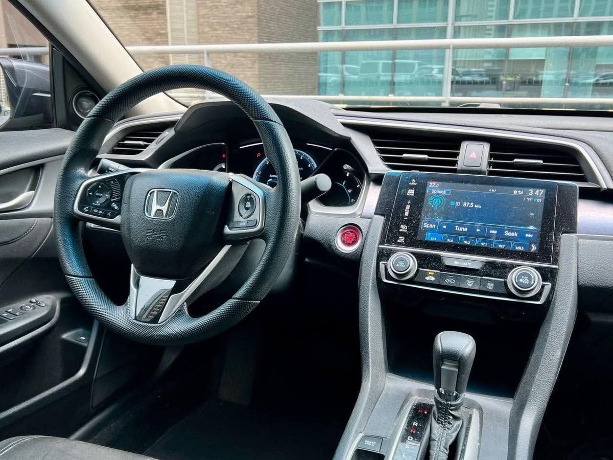 2018 Honda Civic 1.8 E,  Automatic, Gas
