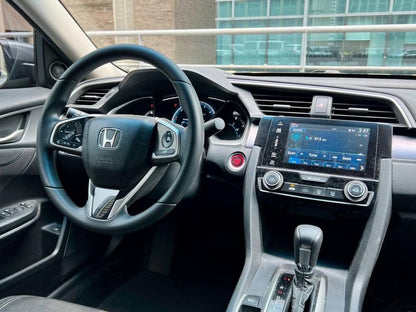 2018 Honda Civic 1.8 E,  Automatic, Gas