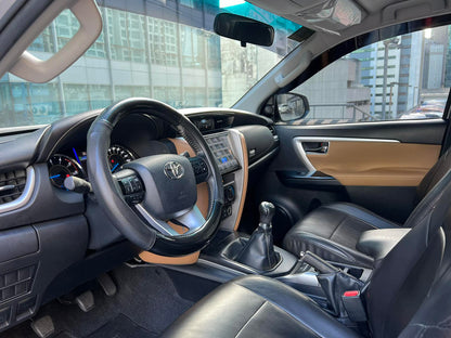 2017 Toyota Fortuner 2.4, Manual, Diesel