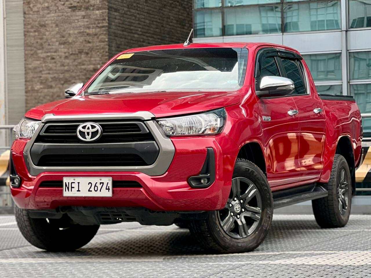 2021 Toyota Hilux 4x2 G, Automatic, Diesel