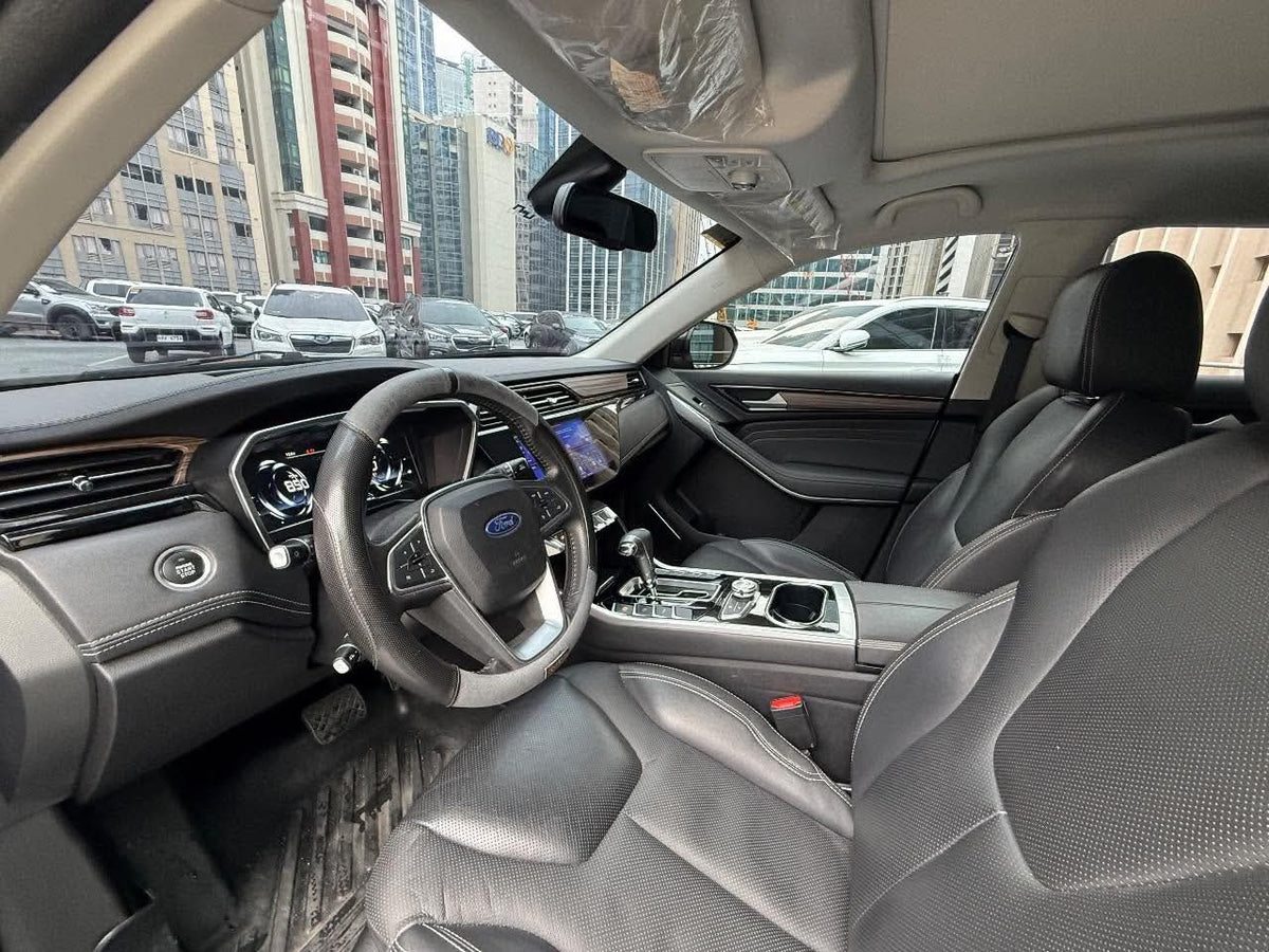 2022 Ford Territory 1.5 Titanium, Automatic, Gas