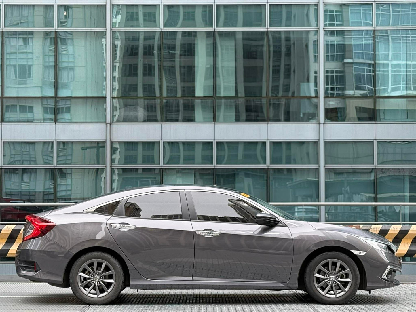 2020 Honda Civic E 1.8, Automatic, Gas