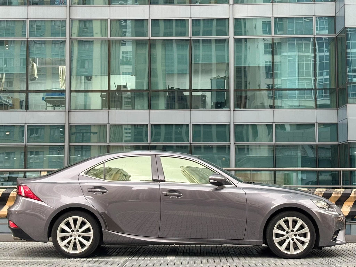 2015 Lexus IS350  3.5, Automatic, Gas