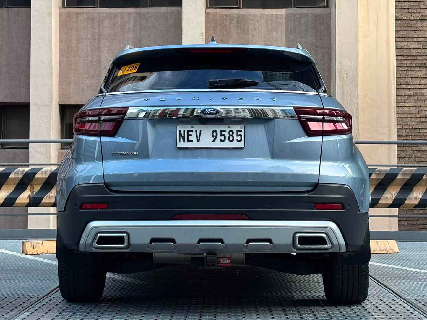 2021 Ford Territory 1.5, Automatic, Gas