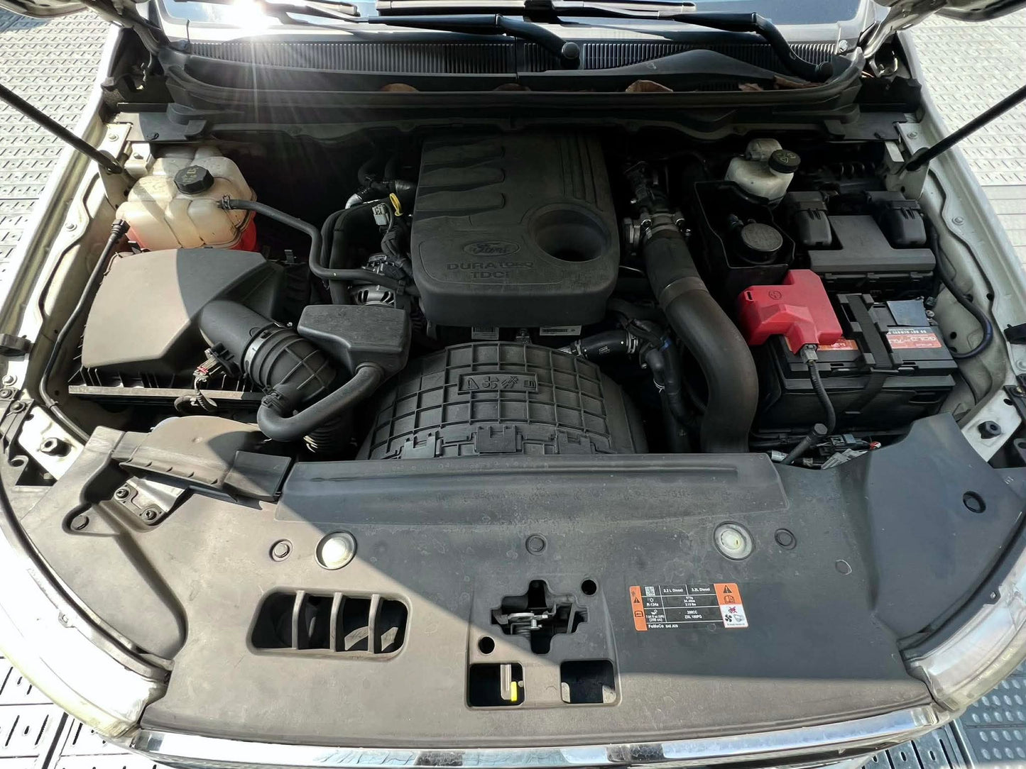 2016 Ford Everest Titanium Plus 4x2 2.2, Automatic, Diesel