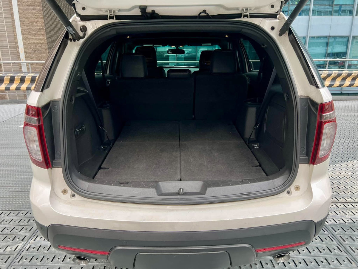 2015 Ford Explorer 4x4 3.5 V6 Ecoboost, Automatic, Gas