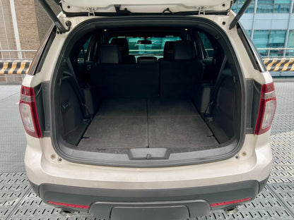 2015 Ford Explorer 4x4 3.5 V6 Ecoboost, Automatic, Gas