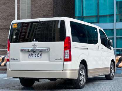 2019 Toyota HiAce 2.8 GL Grandia 2-Tone, Manual, Diesel