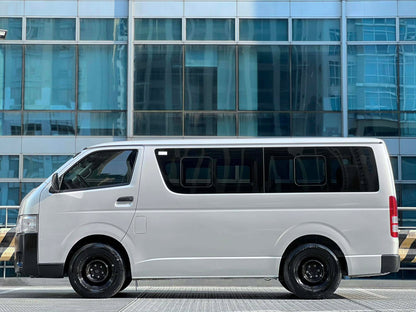 2021 Toyota HiAce Commuter 3.0, Manual, Diesel