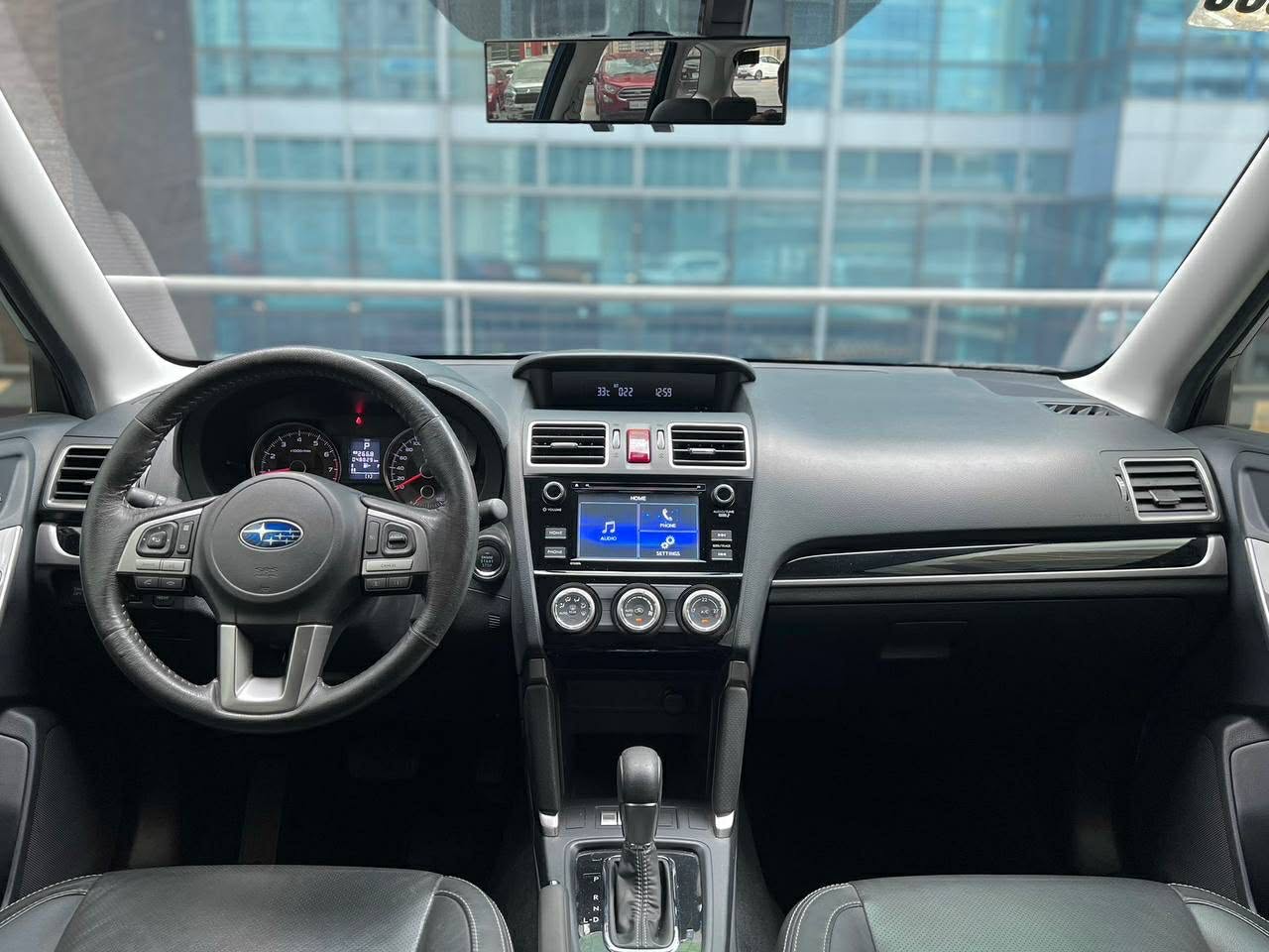 2017 Subaru Forester 2.0i-P Premium, Automatic, Gas