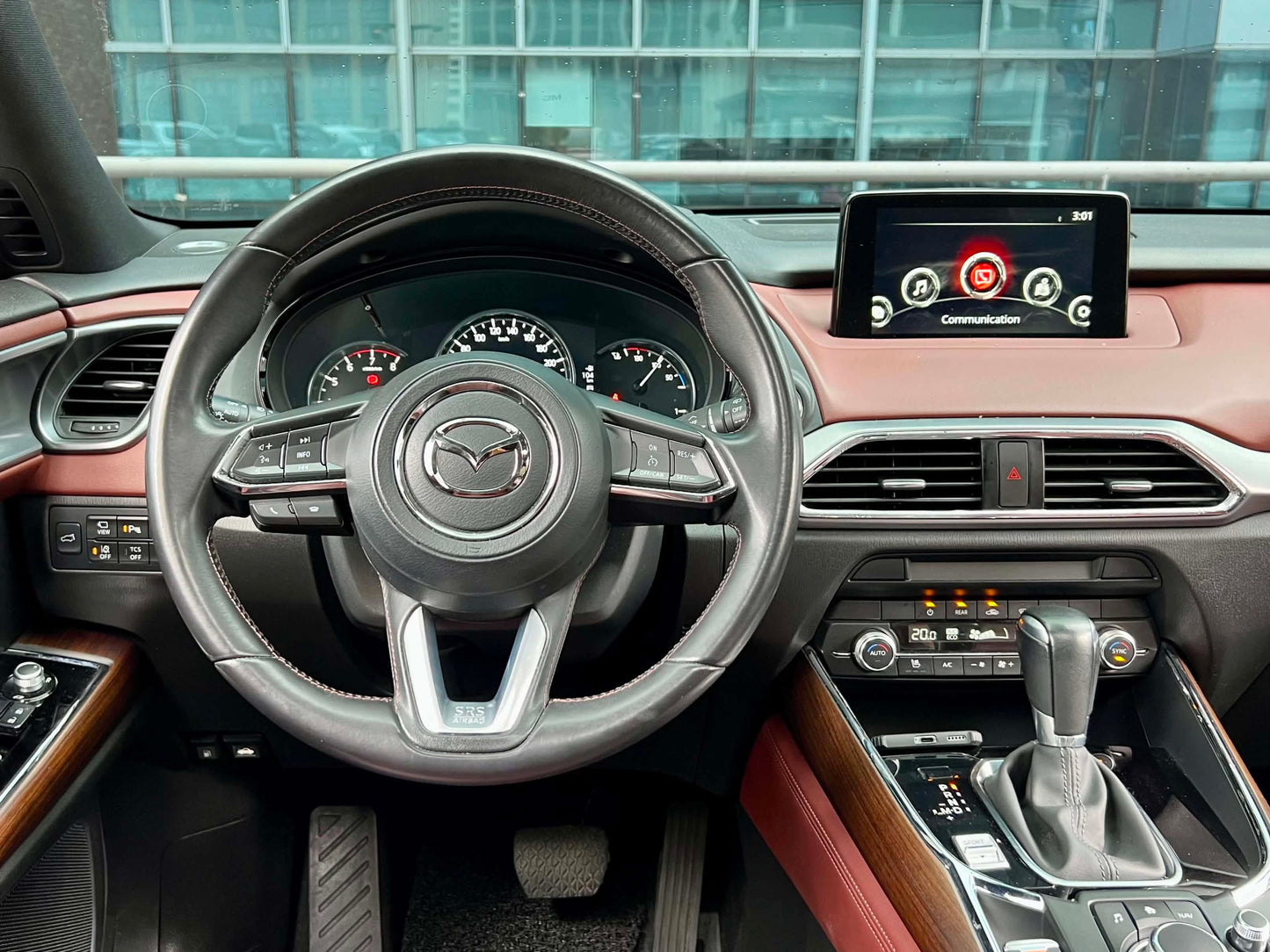 2020 Mazda CX9 AWD Turbo Signature 2.5, Automatic, Gas