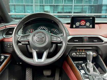 2020 Mazda CX9 AWD Turbo Signature 2.5, Automatic, Gas