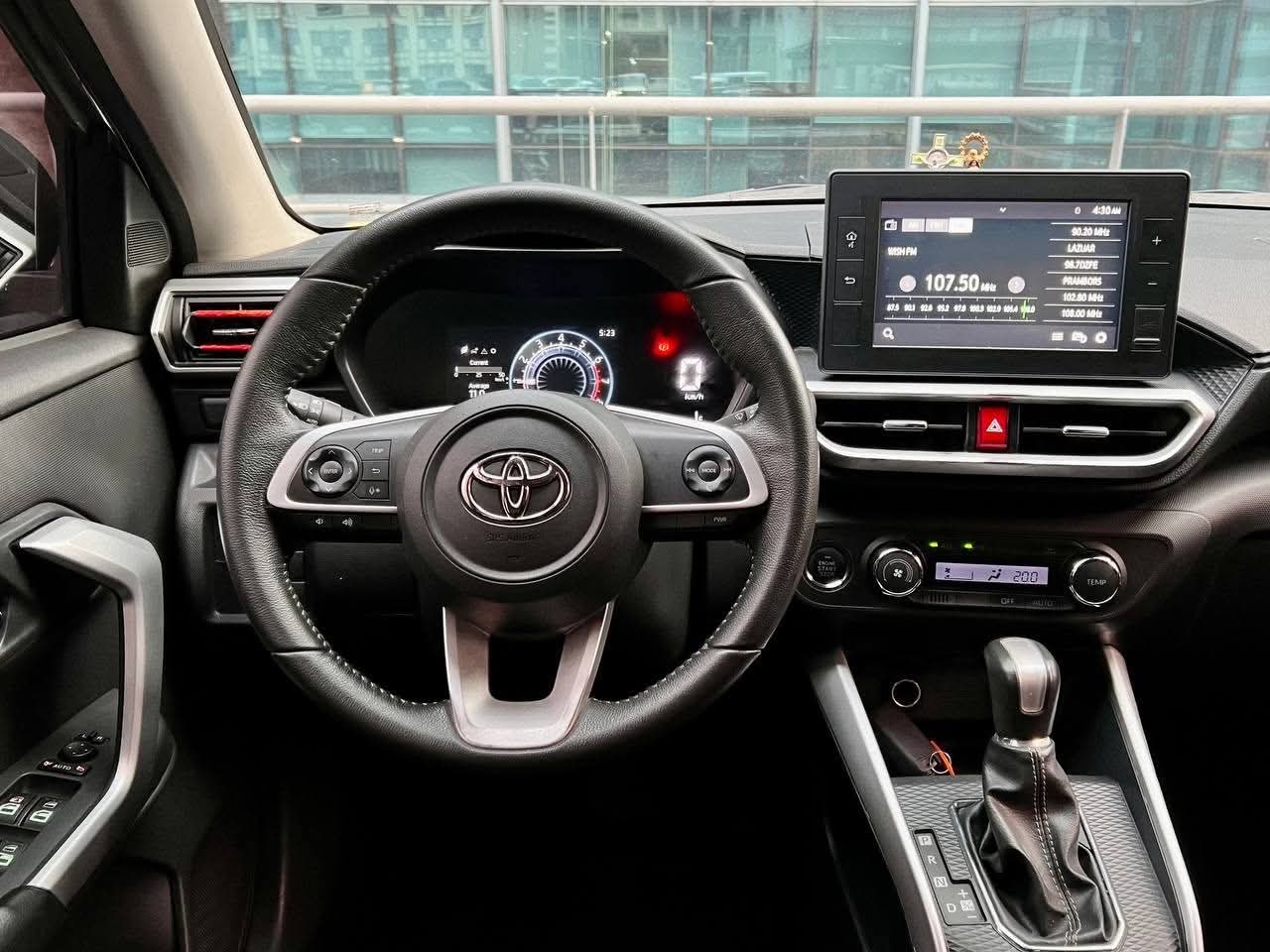 2022 Toyota Raize 1.2 G, Automatic, Gas