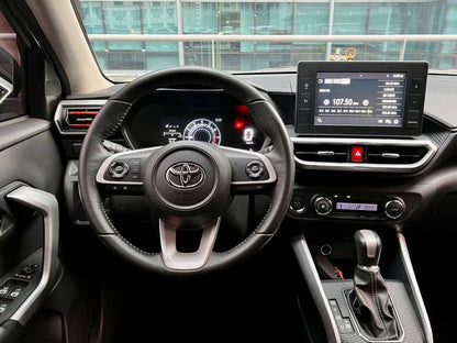 2022 Toyota Raize 1.2 G, Automatic, Gas