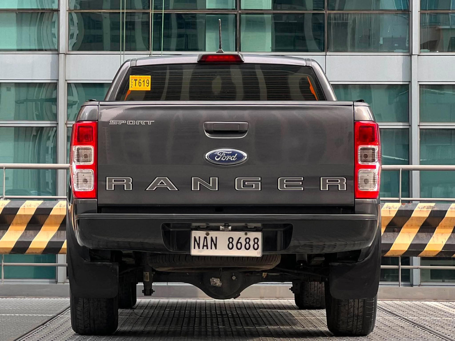 2020 Ford Ranger 2.2 XLS Sport, Automatic, Diesel