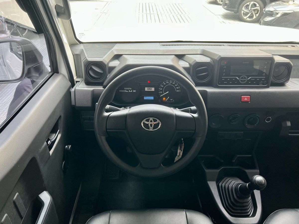 2026 Toyota Tamaraw Fx Dual A/C Utility Van, Manual, Diesel