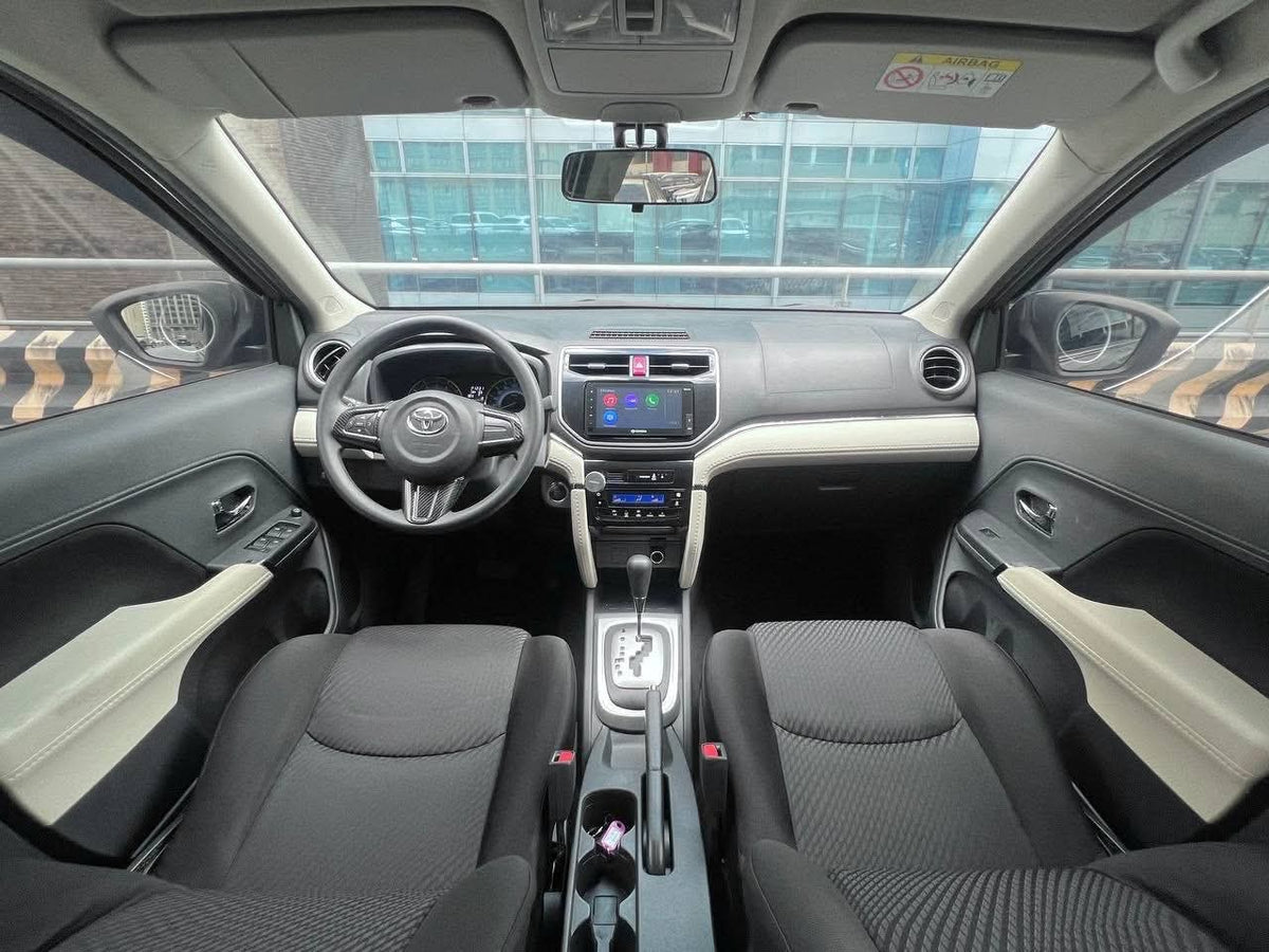 2019 Toyota Rush 1.5, E Automatic, Gas