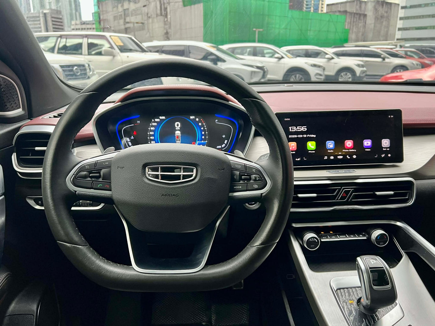 2022 Geely Coolray Sport 1.5, Automatic, Gas