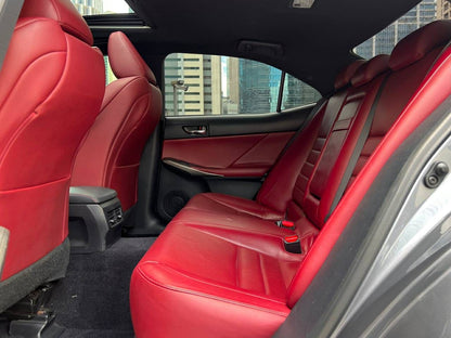 2014 Lexus IS350 F-Sport 3.5, Automatic, Gas