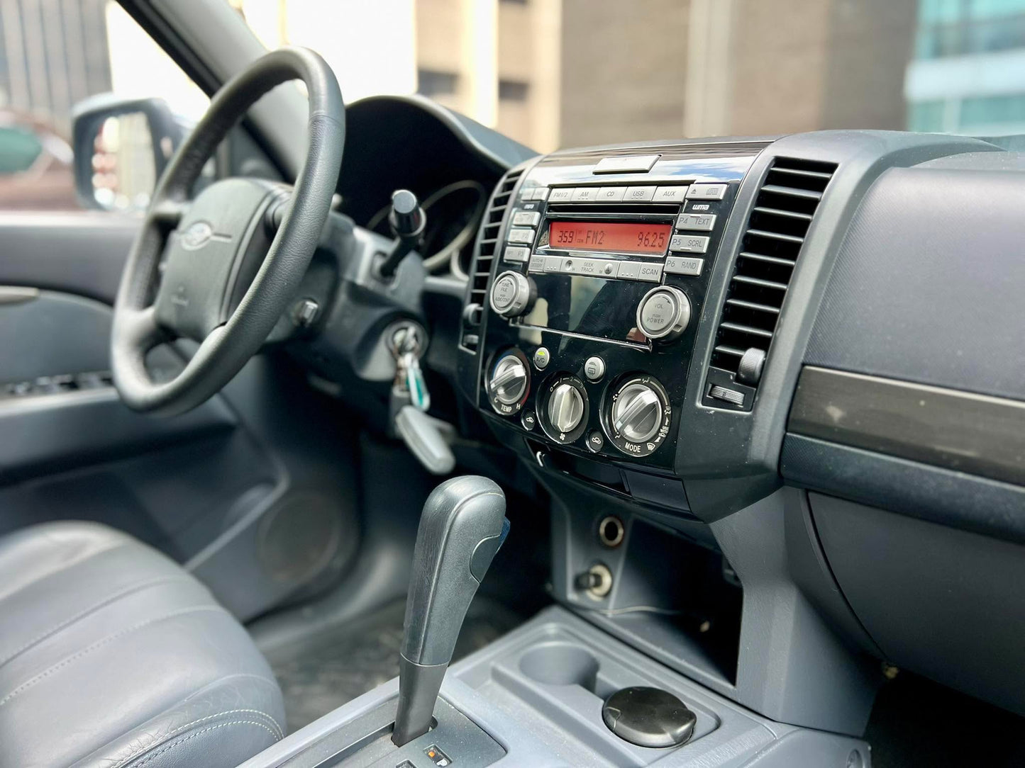 2014 Ford Everest Ambiente 4x2 2.5, Automatic, Diesel