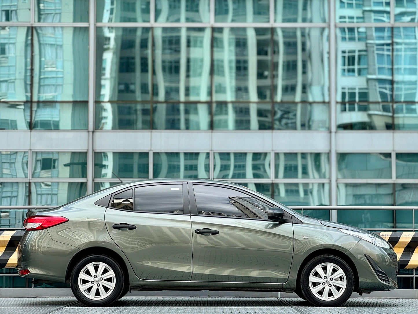 2018  Toyota Vios J 1.3, Manual, Gas