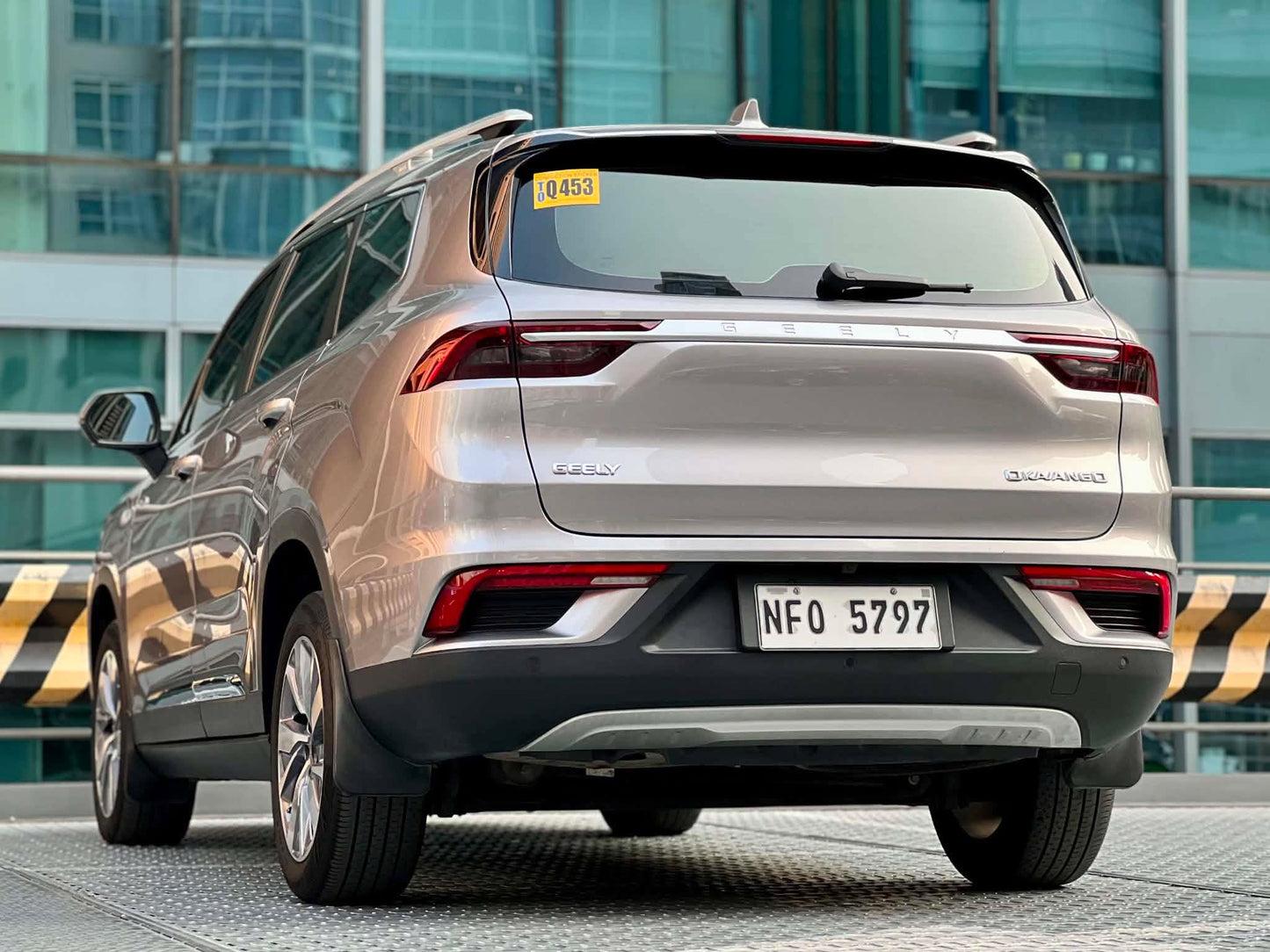 2022 Geely Okavango 1.5 Urban, Automatic, Gas