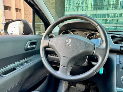 2017 Peugeot 3008 2.0, Automatic, Gas