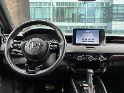 2025 Honda HRV 1.5 RS e:HEV Hybrid, Automatic, Gas
