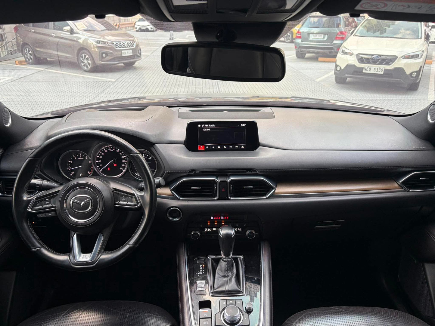 2020 Mazda CX8 4x2 2.5, Automatic, Gas