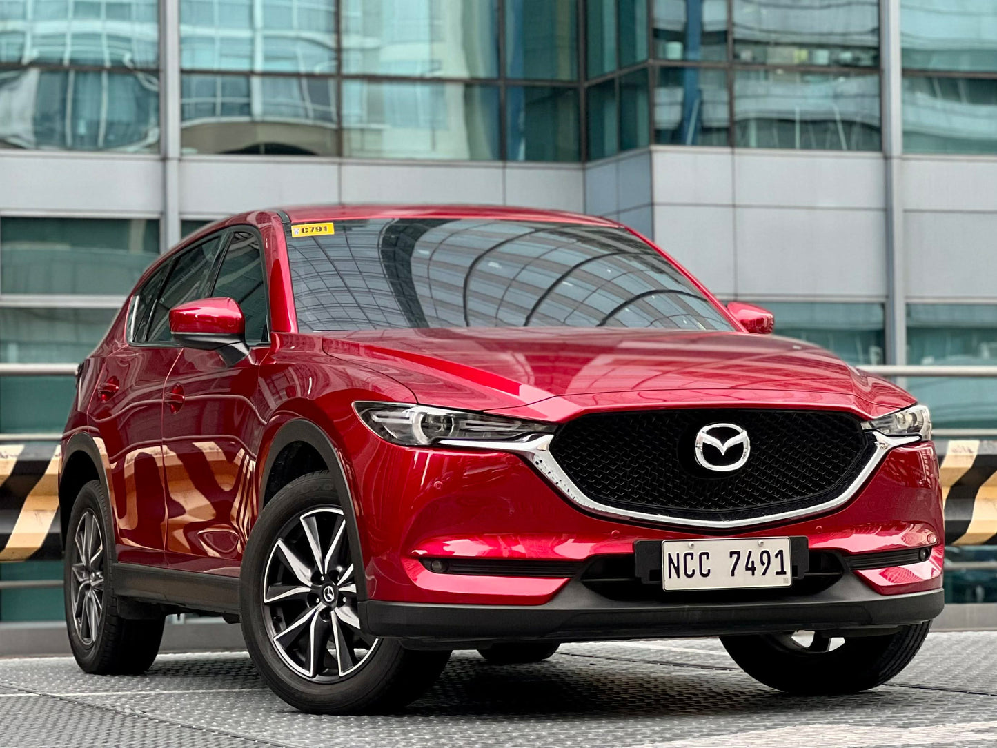 2018 Mazda CX5 Sport AWD 2.5, Automatic, Gas
