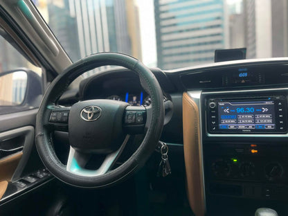 2017 Toyota Fortuner 4x2, Automatic, Gas