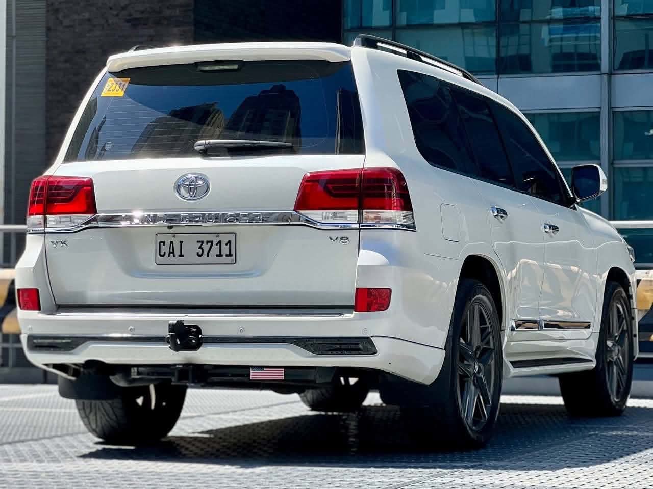 2018 Toyota Land Cruiser LC200 VX Premium 4x4 V8, Automatic, Diesel