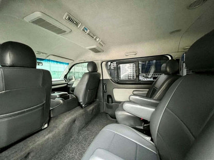 2018 Toyota Hiace Super Grandia 3.0, Automatic, Gas