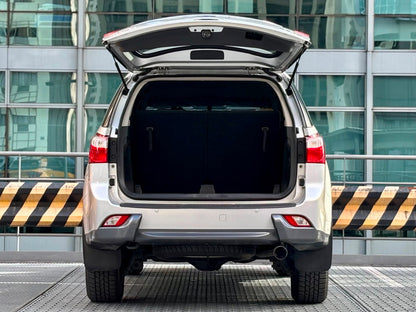 2017 Izuzu MUX LSA 4x2 3.0, Automatic, Diesel