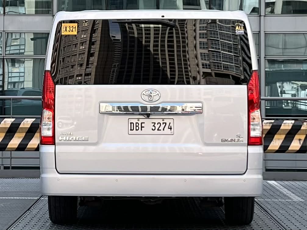 2021 Toyota Hiace Gl Grandia 2.8, Manual, Diesel