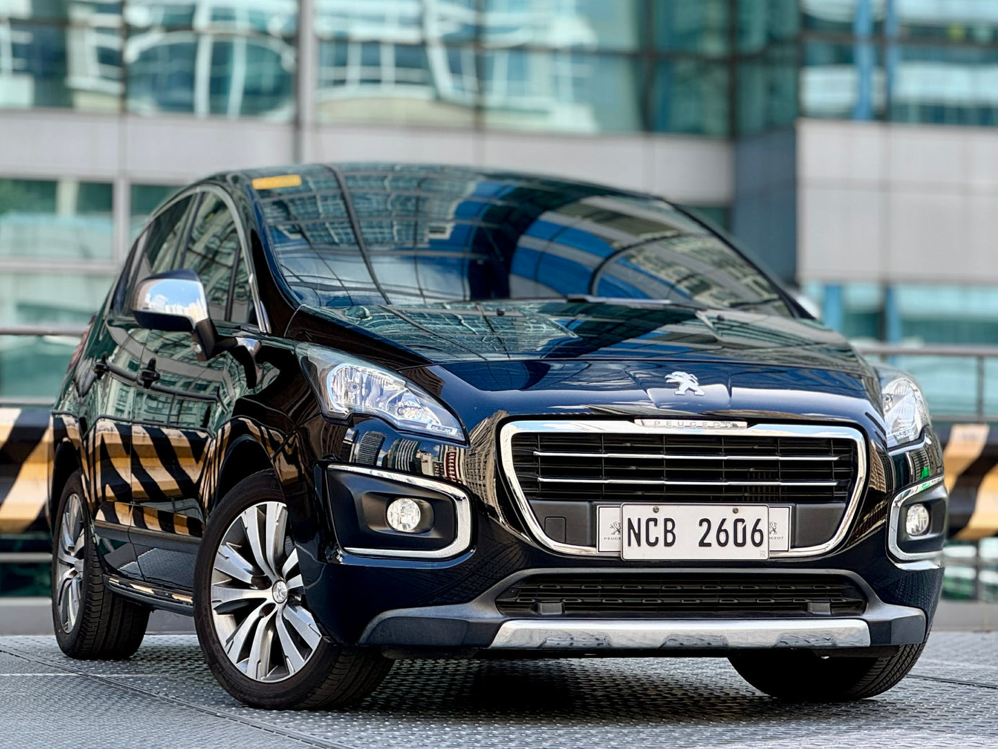 2017 Peugeot 3008 2.0, Automatic, Gas